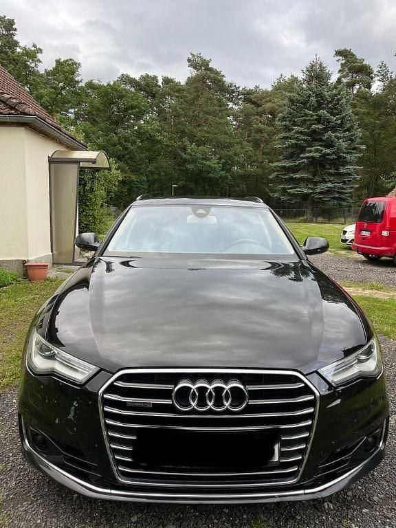 Gebraucht Audi A6 218 PS (160 kW) 2015 Schwarz Kombi