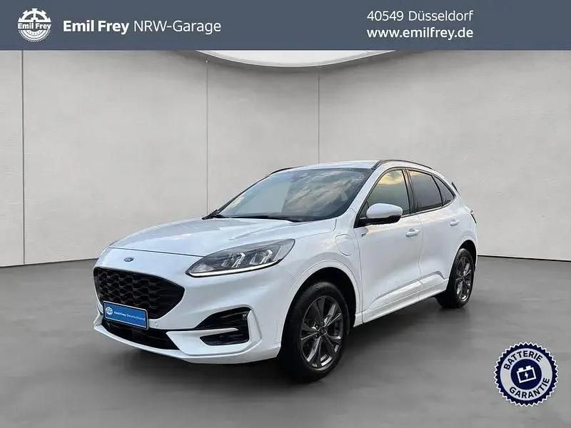 Weiß Gebraucht 2022 Ford Kuga ST-Line SUV | 23.980 € (Guter Preis) - Bild 1/2