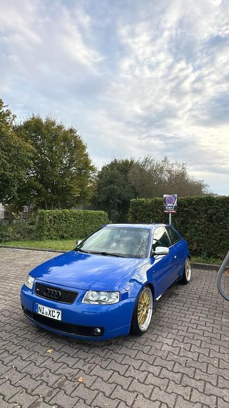 Blau Gebraucht 2001 Audi S3 Kleinwagen | 9.500 € (Fairer Preis) - Bild 1/4