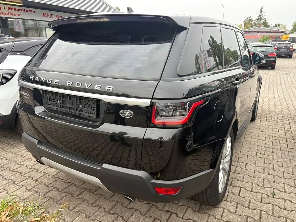Gebraucht Land Rover Range Rover HSE 258 PS (189 kW) 2015 Schwarz SUV