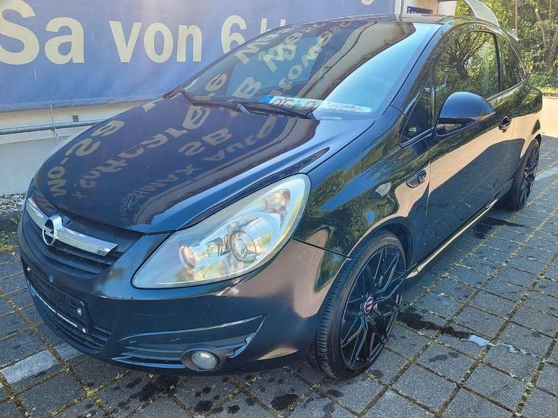 Gebraucht Opel Corsa OPC 192 PS (141 kW) 2011 Schwarz Kleinwagen