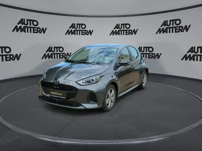 Neu Mazda 2 Exclusive-Line 116 PS (85 kW) 2026 Lead grey Kleinwagen