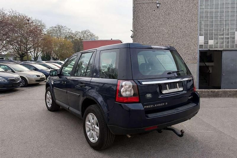 Gebraucht Land Rover Freelander 2 S 152 PS (111 kW) 2011 Blau SUV