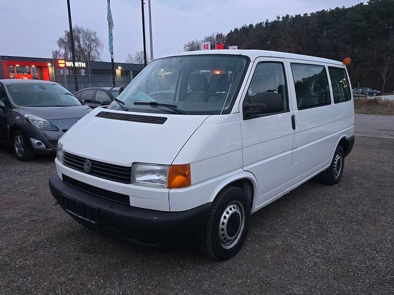 Gebraucht VW Transporter 68 PS (50 kW) 2002 Weiß Van