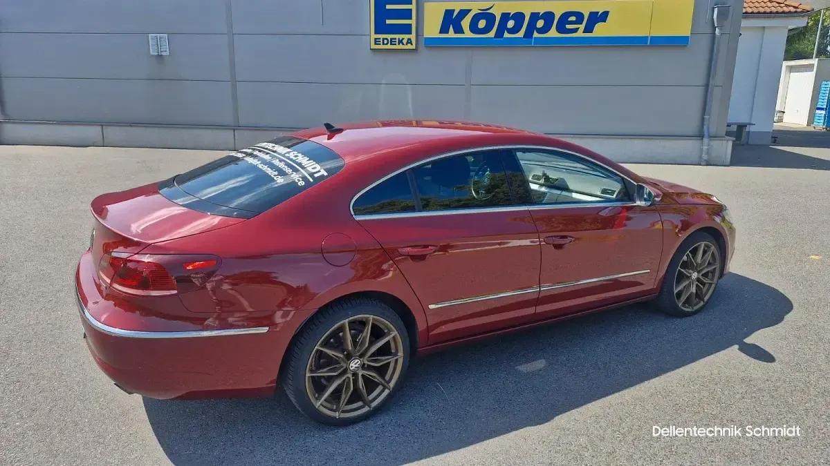 Gebraucht VW CC 177 PS (130 kW) 2013 Rot Limousine