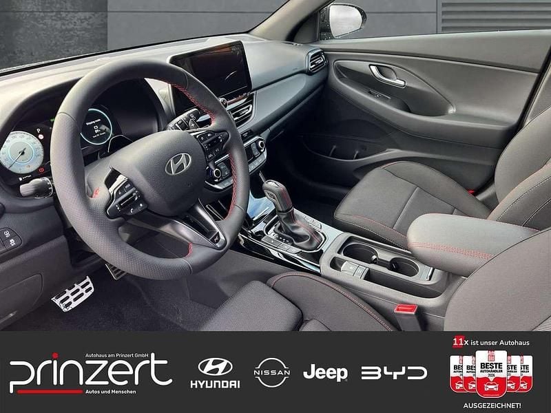 Gebraucht Hyundai i30 N Line 150 PS (110 kW) 2026 Abyss black Limousine