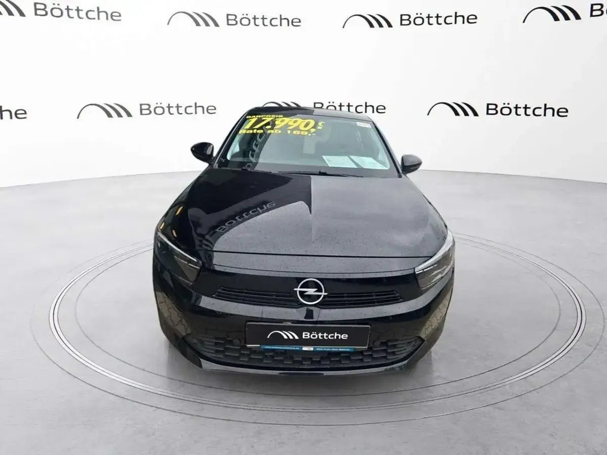Neu Opel Corsa Edition 75 PS (55 kW) 2025 Lackierung schwarz perla nera/ Kleinwagen