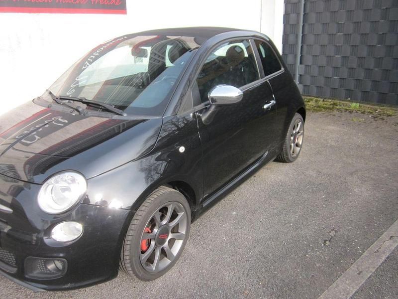 Gebraucht Fiat 500C S 105 PS (77 kW) 2014 Schwarz Cabrio