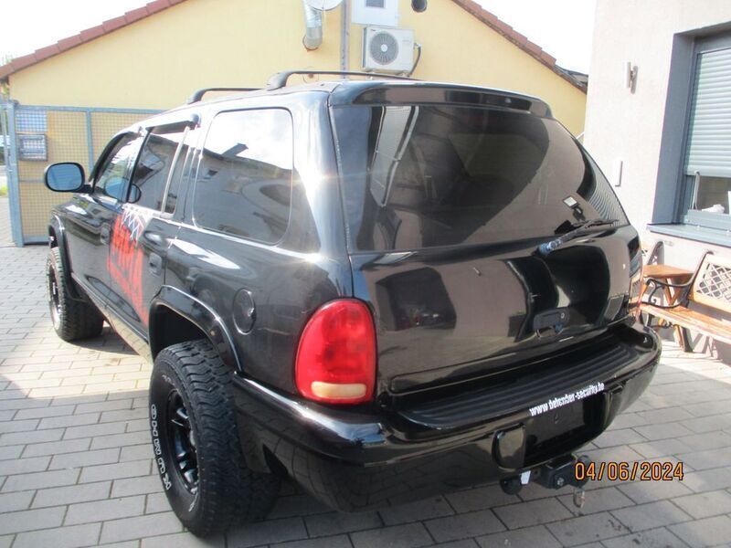 Gebraucht Dodge Durango 237 PS (174 kW) 2000 Schwarz SUV