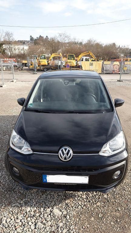 Schwarz Gebraucht 2019 VW up! IQ Drive Kleinwagen | 9.980 € (Etwas zu teuer) - Bild 1/4