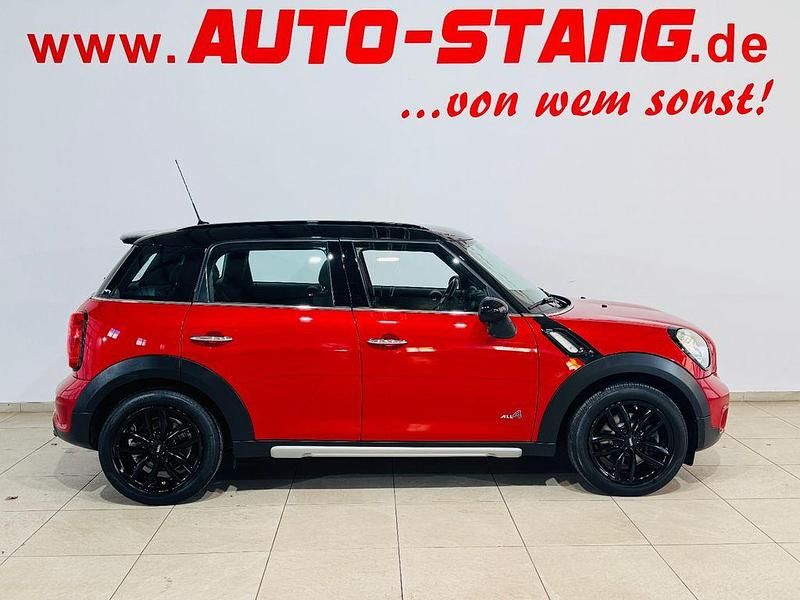 Usata Mini Cooper S Countryman 190 CV (139 kW) 2015 Rosso SUV