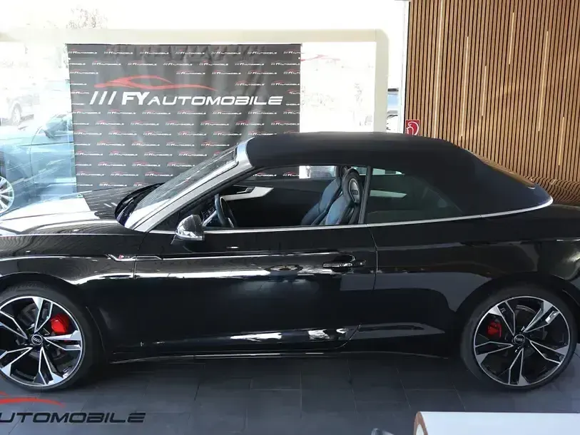 Gebraucht Audi A5 S-Line 204 PS (150 kW) 2022 Schwarz Coupé