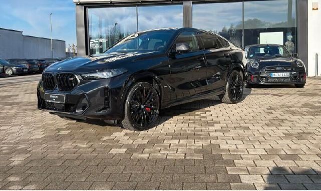 Neu BMW X6 M Sport 530 PS (389 kW) 2026 Schwarz SUV