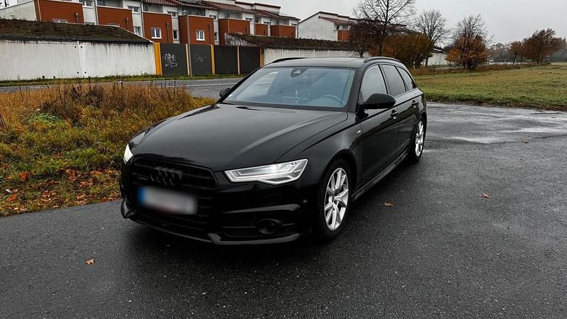 Schwarz Gebraucht 2018 Audi A6 S-Line Kombi | 32.000 € (Guter Preis) - Bild 1/4