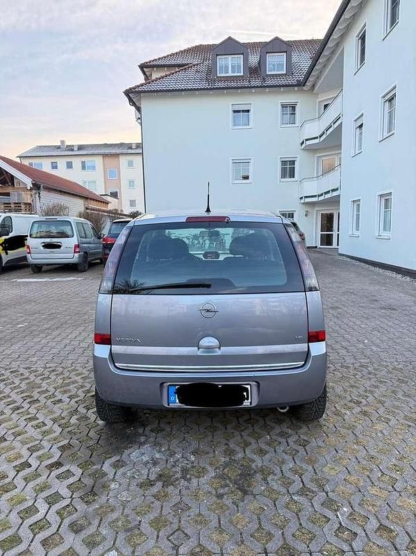Gebraucht Opel Meriva 105 PS (77 kW) 2008 Grau Van / Kleinbus