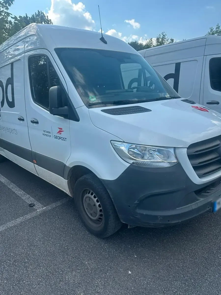 Gebraucht Mercedes Sprinter 150 PS (110 kW) 2023 Weiß Van