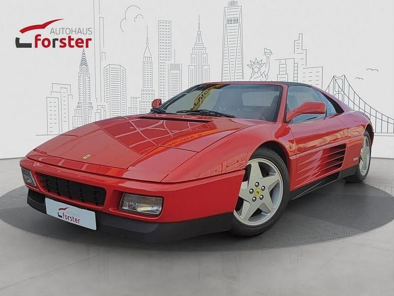 Rosso corsa Gebraucht 1994 Ferrari 348 Coupé | 94.900 € - Bild 1/4