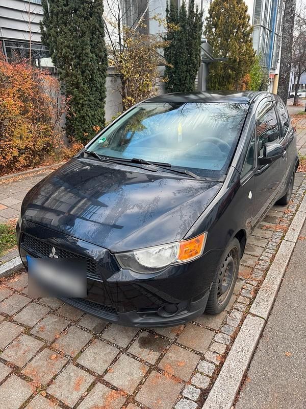Schwarz Gebraucht 2008 Mitsubishi Colt Kleinwagen | 1.600 € (Guter Preis) - Bild 1/4