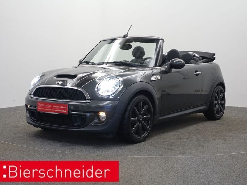 Grau Gebraucht 2014 Mini Cooper S Cabriolet Cabrio | 13.950 € (Teuer) - Bild 1/4