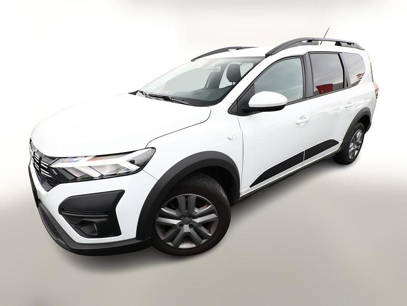 Weiss Gebraucht 2023 Dacia Jogger Expression Van / Kleinbus | 17.288 € (Fairer Preis) - Bild 1/4