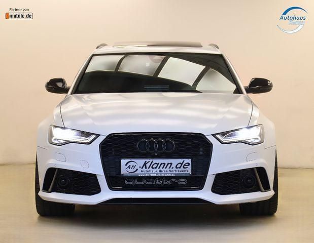 Gebraucht Audi RS6 Performance 605 PS (444 kW) 2018 Weiß Kombi