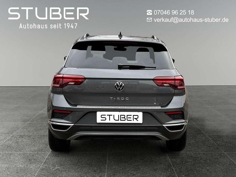 Gebraucht VW T-Roc Sportline 190 PS (139 kW) 2021 Indiumgrau metallic SUV
