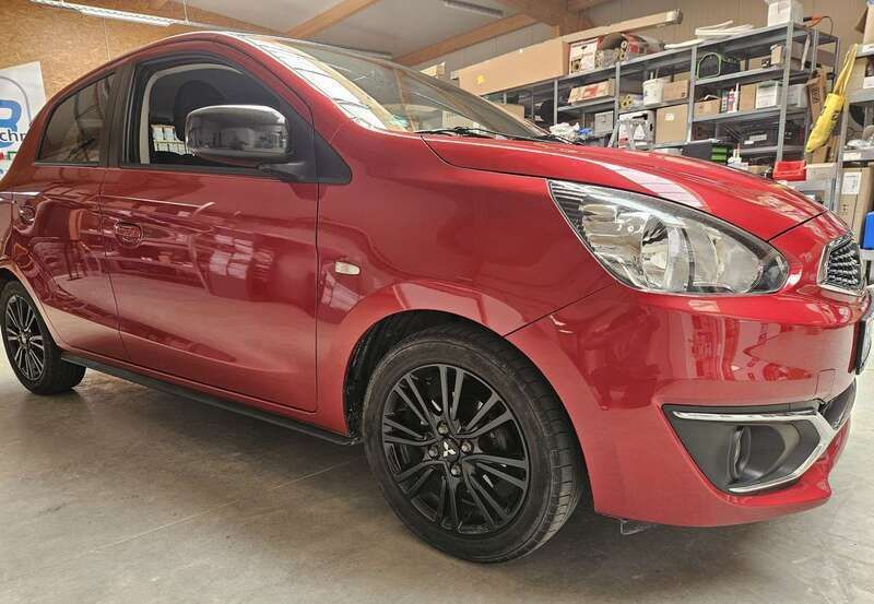 Rot Gebraucht 2020 Mitsubishi Space Star Limousine | 6.800 € (Guter Preis) - Bild 1/4