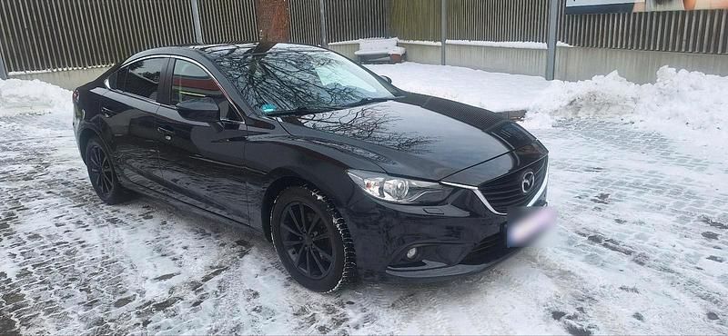Usata Mazda 6 150 CV (110 kW) 2014 Nero Berlina