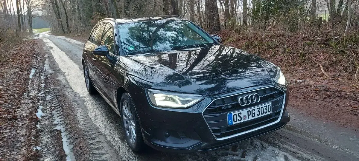 Gebraucht Audi A4 Business 190 PS (139 kW) 2019 Schwarz Kombi