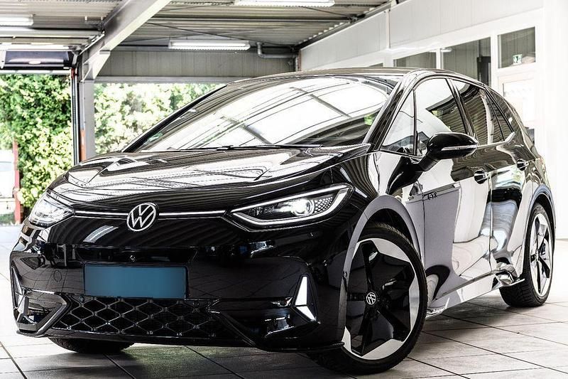 Schwarz metallic Gebraucht 2024 VW ID.3 GTX Kleinwagen | 52.250 € - Bild 1/4