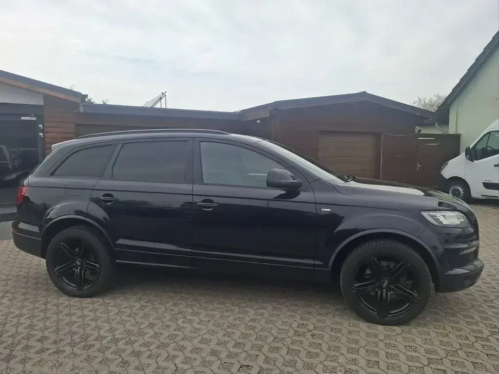 Occasion Audi Q7 S-Line 245 ch (180 kW) 2017 Noir SUV
