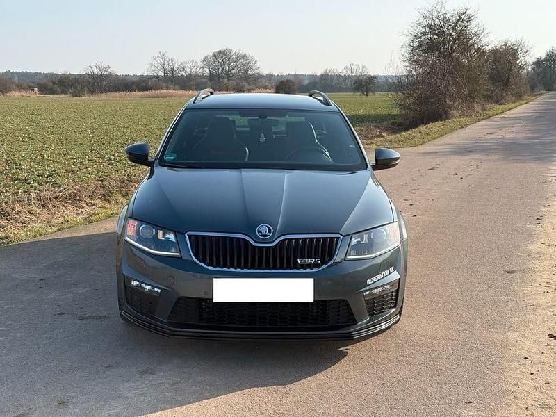 Gebraucht Skoda Octavia RS 220 PS (161 kW) 2016 Grau Kleinwagen