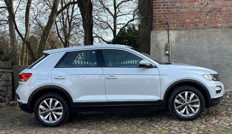 Gebraucht VW T-Roc Style 150 PS (110 kW) 2021 Weiß SUV