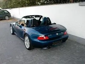 Gebraucht BMW Z3 Performance 118 PS (86 kW) 2002 Blau Cabrio