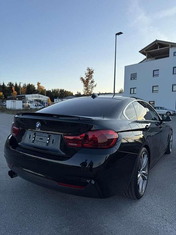 Gebraucht BMW 428 M Sport 245 PS (180 kW) 2014 Schwarz Kleinwagen