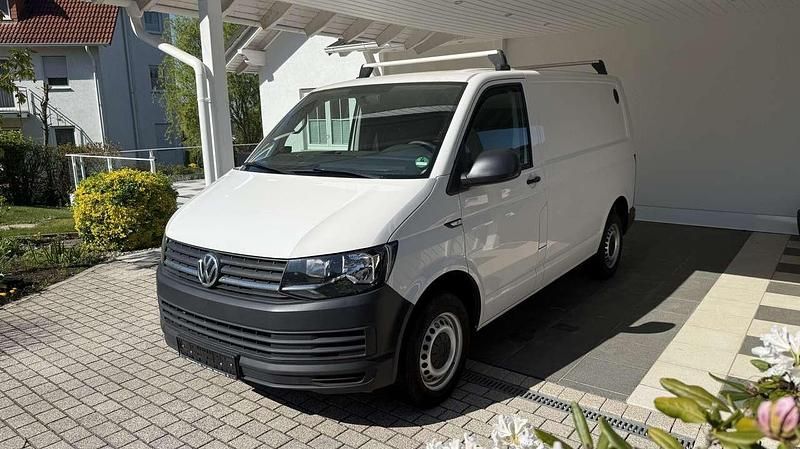 Gebraucht VW Transporter 102 PS (75 kW) 2017 Weiß Van