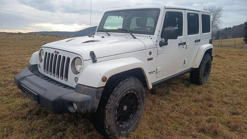 Gebraucht Jeep Wrangler Unlimited 200 PS (147 kW) 2016 Weiß SUV