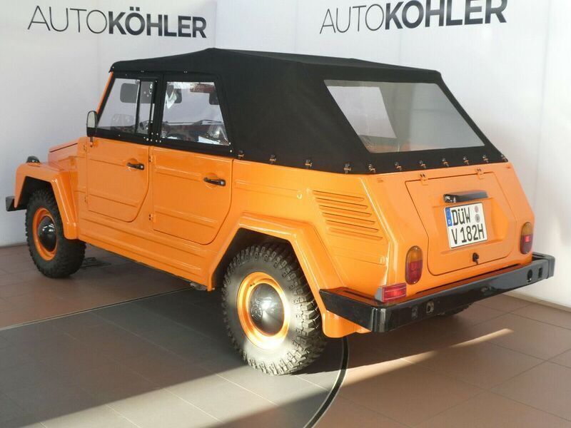 Gebraucht VW 181 45 PS (33 kW) 1972 Orange SUV