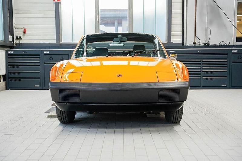 Gebraucht Porsche 914 95 PS (69 kW) 1974 Orange Cabrio