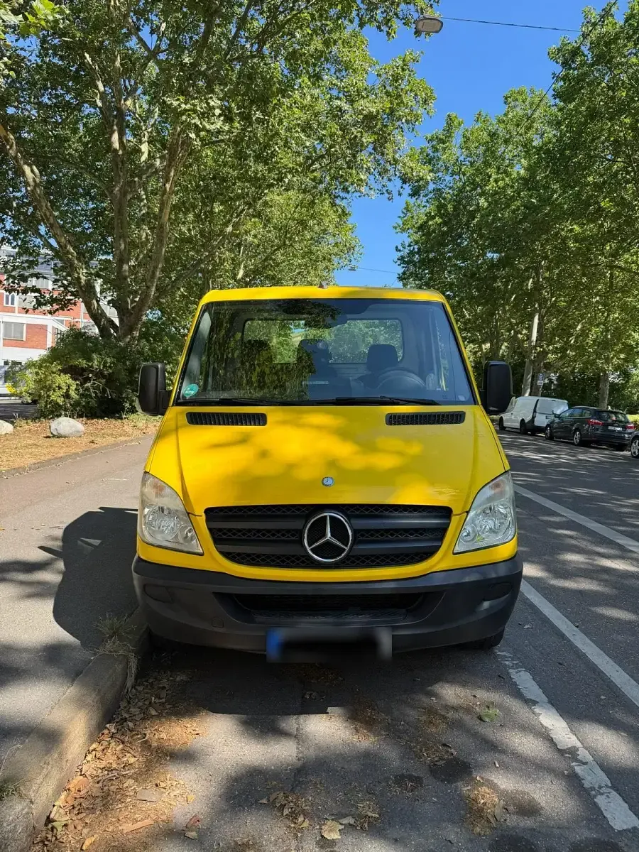 Gebraucht Mercedes Sprinter 160 PS (117 kW) 2007