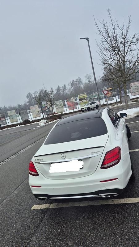 Gebraucht Mercedes E400 340 PS (250 kW) 2018 Weiß Limousine