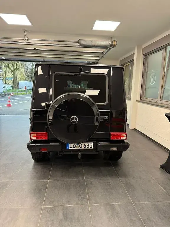 Gebraucht Mercedes G63 AMG AMG 571 PS (419 kW) 2017 Schwarz SUV