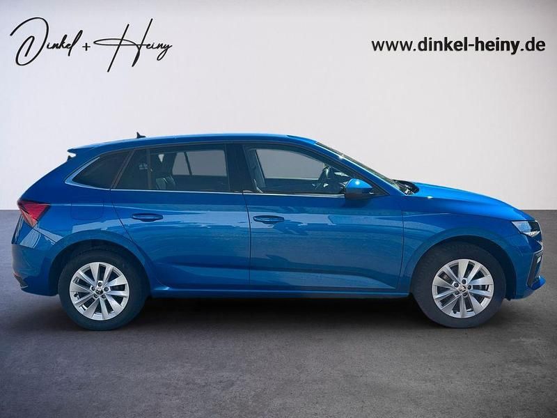Gebraucht Skoda Scala Selection 116 PS (85 kW) 2024 Blau Kleinwagen