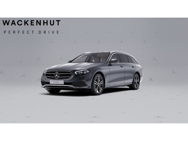 Grau Gebraucht 2020 Mercedes E400 Avantgarde Kombi | 46.900 € (Teuer) - Bild 1/3