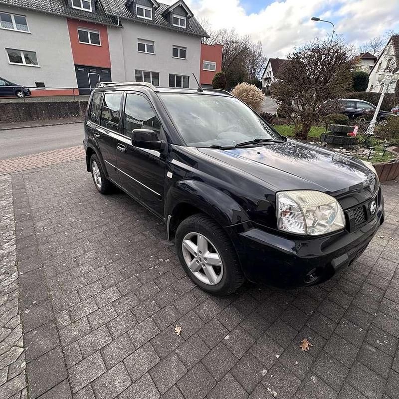 Schwarz Gebraucht 2005 Nissan X-Trail SUV | 1.750 € (Superpreis) - Bild 1/4