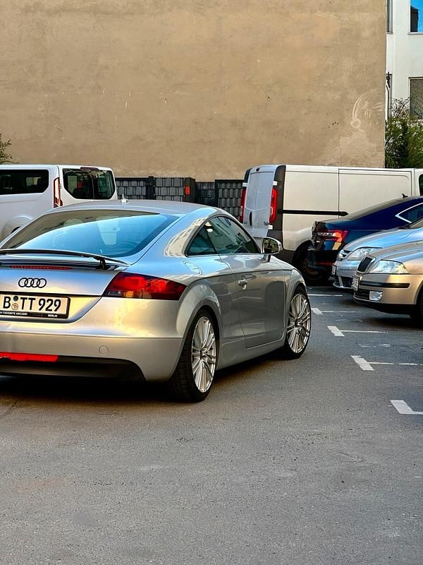 Gebraucht Audi TT Comfort 200 PS (147 kW) 2007 Silber Coupé