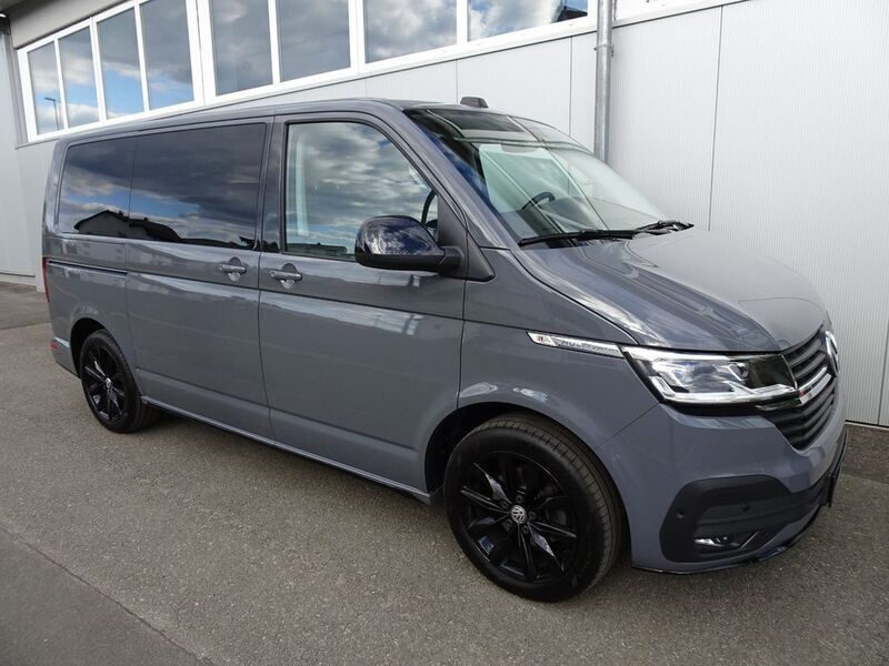 Grau Gebraucht 2022 VW T6.1 Van | 51.880 € (Teuer) - Bild 1/4