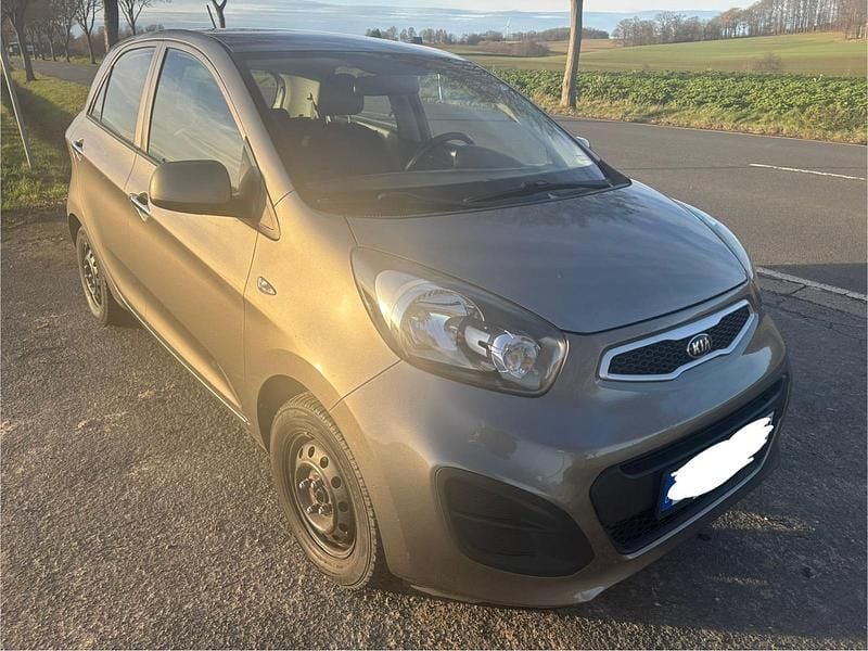 Braun Gebraucht 2014 Kia Picanto Kleinwagen | 3.250 € (Guter Preis) - Bild 1/4