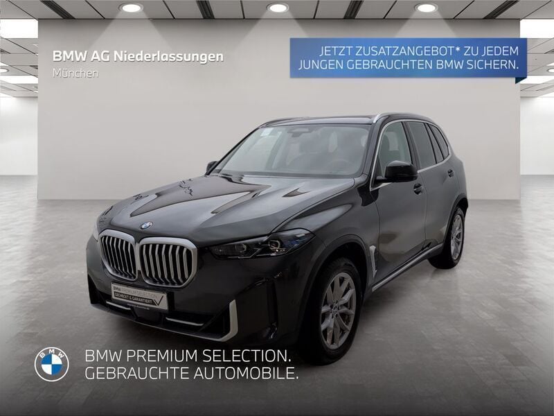 Grau Gebraucht 2024 BMW X5 Comfort Edition SUV | 72.307 € - Bild 1/2