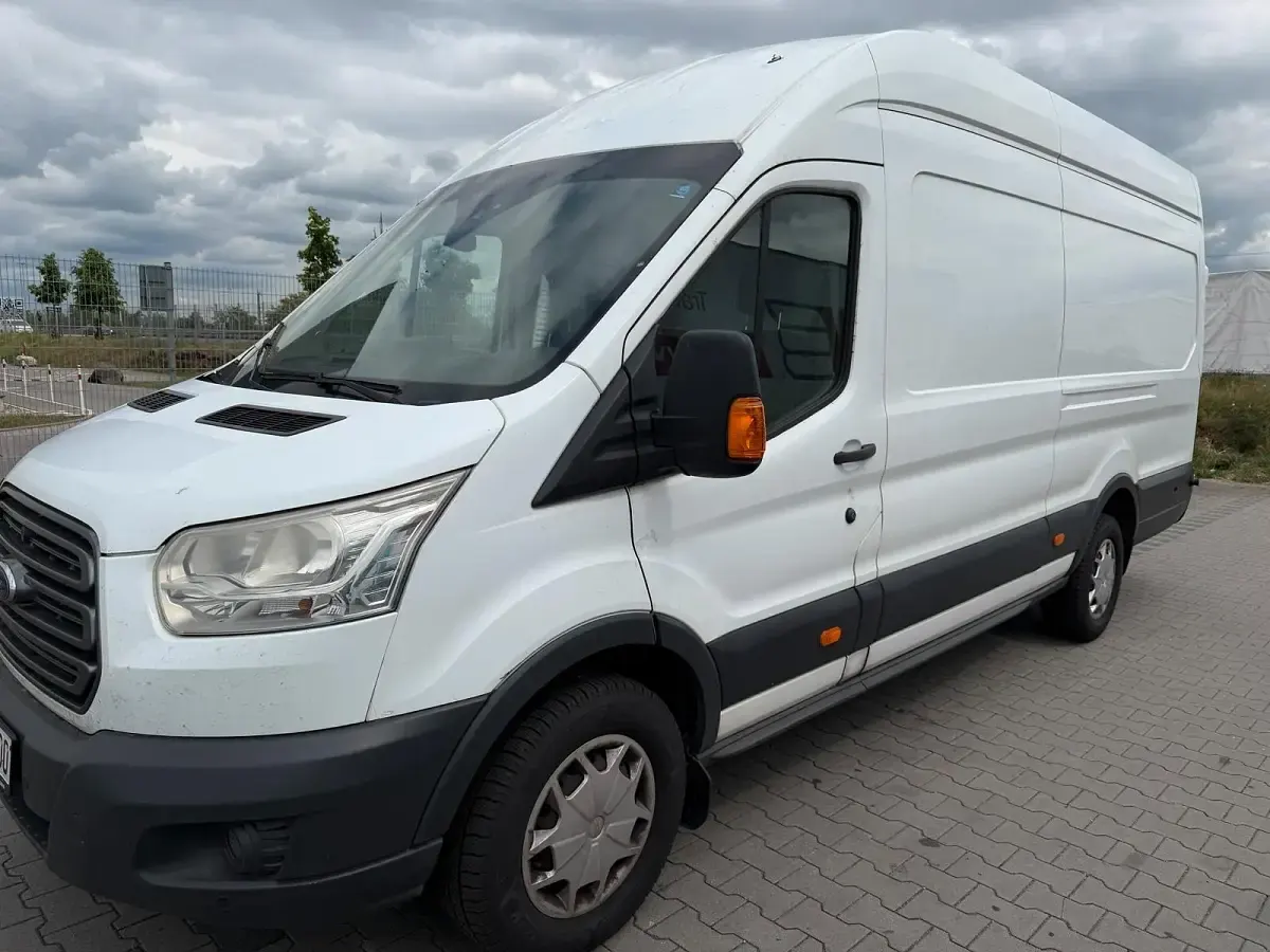 Gebraucht Ford Transit 170 PS (125 kW) 2017 Weiß Van